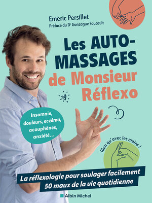 cover image of Les auto-massages de Monsieur Réflexo
